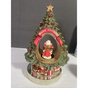 1992 House of Lloyd Christmas‎ Around The World Musical Merry Christmas 9" Tree